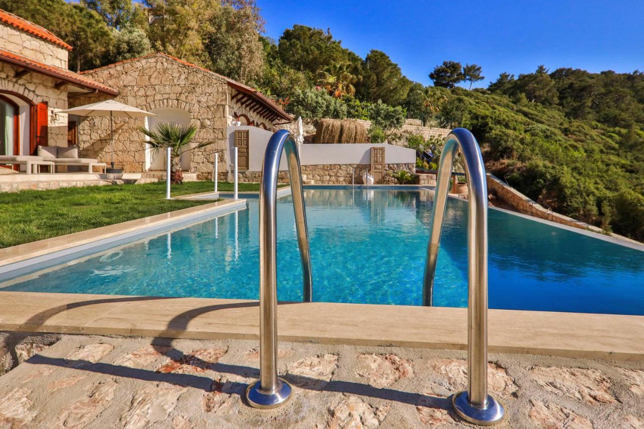 Kale Suites, Heated Pool In Winter, Adults Only Kaş Eksteriør bilde