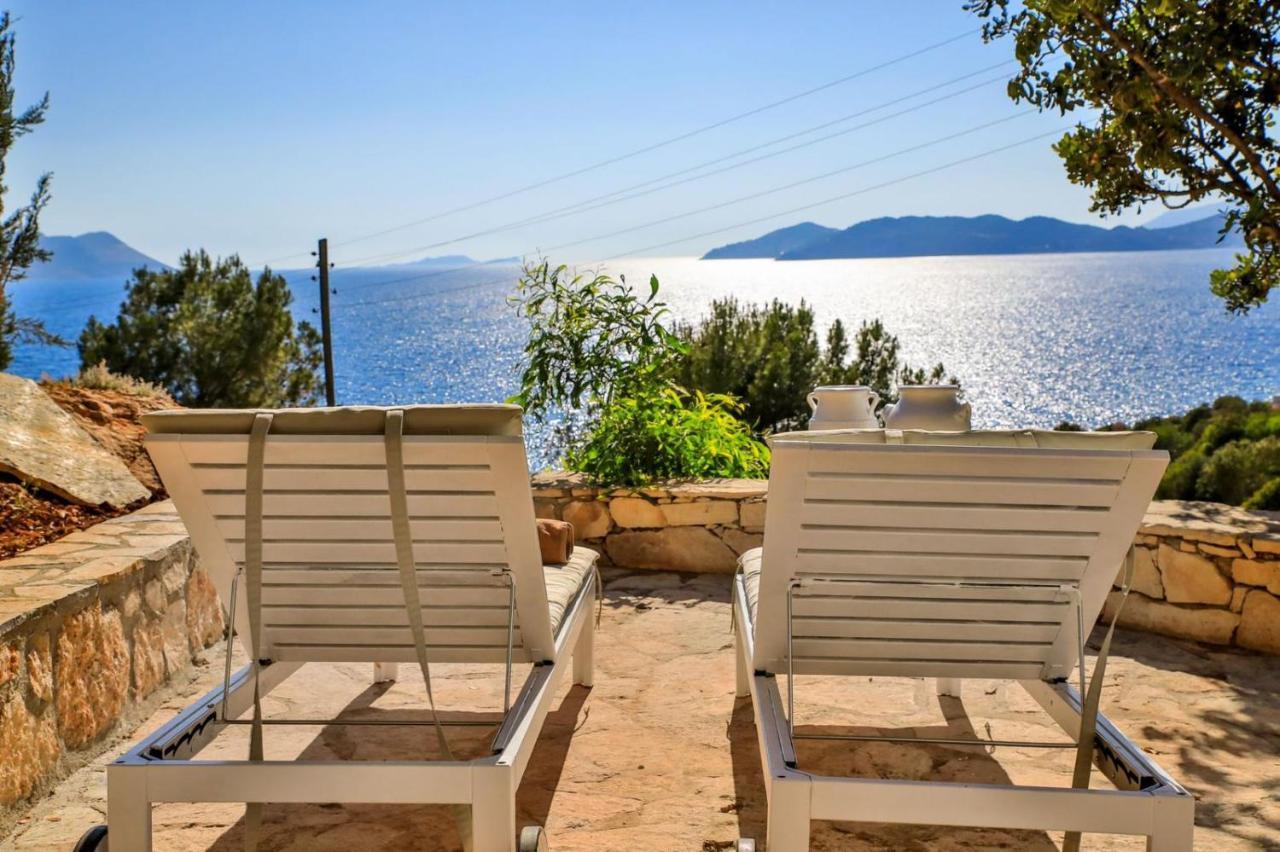 Kale Suites, Heated Pool In Winter, Adults Only Kaş Eksteriør bilde