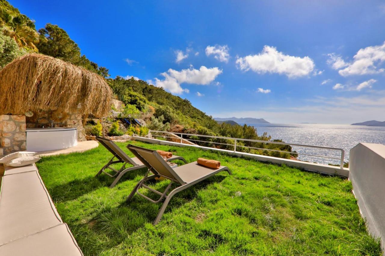 Kale Suites, Heated Pool In Winter, Adults Only Kaş Eksteriør bilde