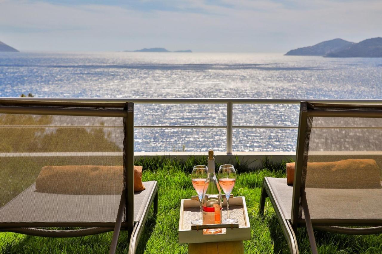 Kale Suites, Heated Pool In Winter, Adults Only Kaş Eksteriør bilde