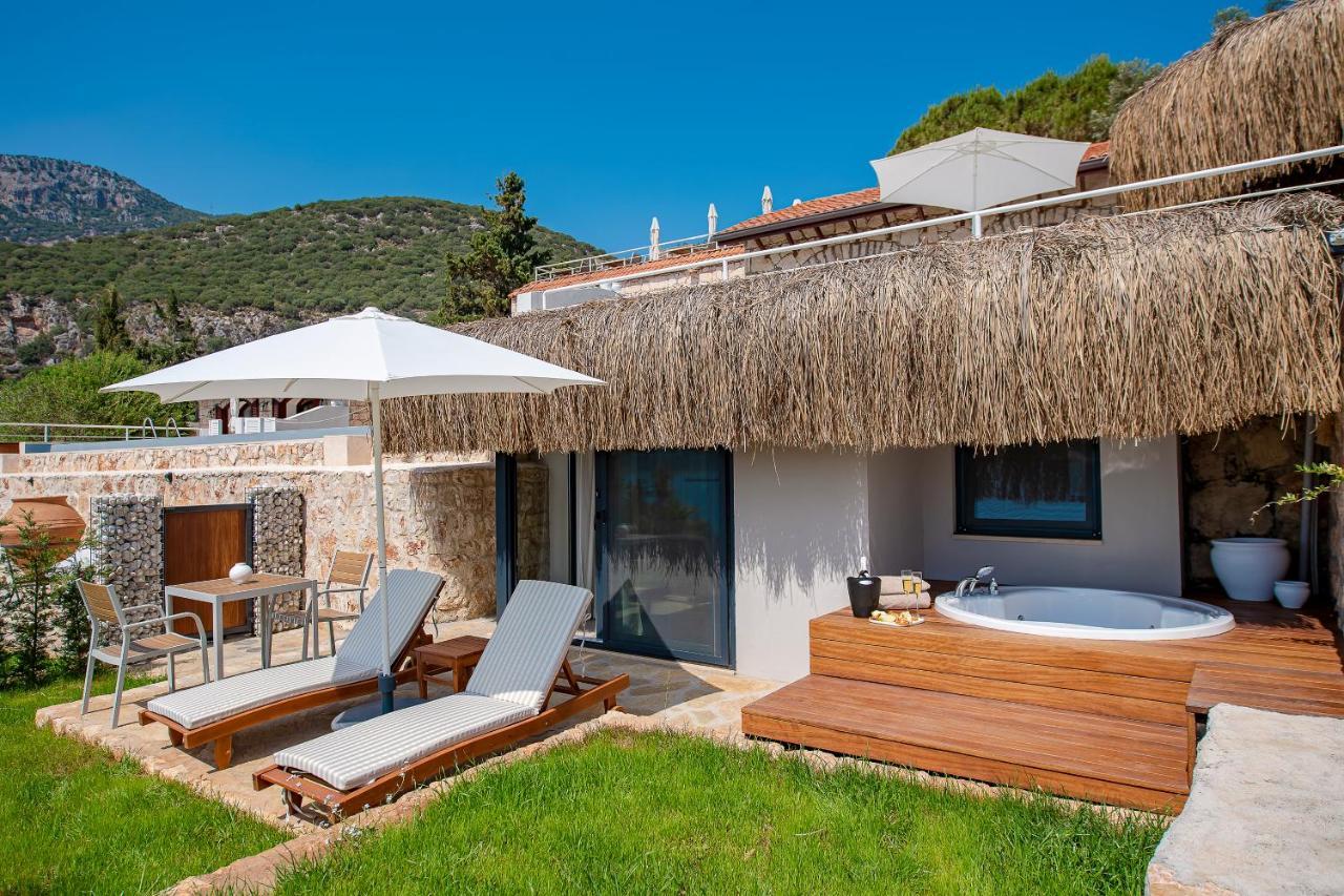 Kale Suites, Heated Pool In Winter, Adults Only Kaş Eksteriør bilde