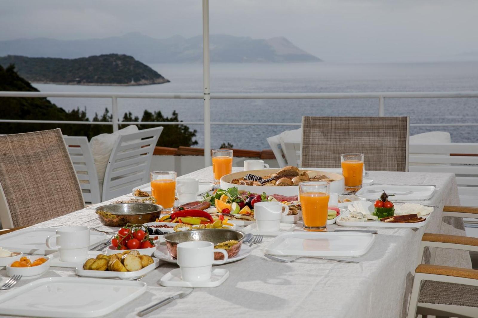 Kale Suites, Heated Pool In Winter, Adults Only Kaş Eksteriør bilde